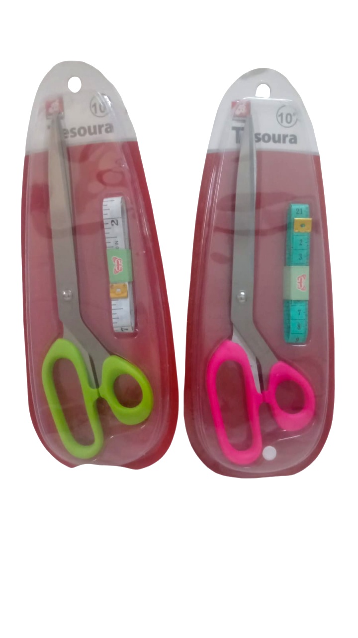 TESOURA C/ FITA METRICA